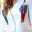 Blazer à manches longues en sequins Nutcracker