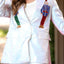 Blazer à manches longues en sequins Nutcracker