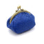 Sequin zero wallet, diamond grid coin bag, lipstick storage, small bag, mouth gold bag - Korvel