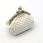 Sequin zero wallet, diamond grid coin bag, lipstick storage, small bag, mouth gold bag - Korvel
