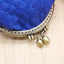 Sequin zero wallet, diamond grid coin bag, lipstick storage, small bag, mouth gold bag - Korvel