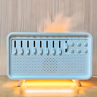 Serene Wave Humidifier - 5-in-1 Multifunctional Device