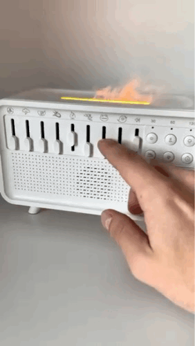 Humidificateur Serene Wave - Appareil Multifonction 5-en-1
