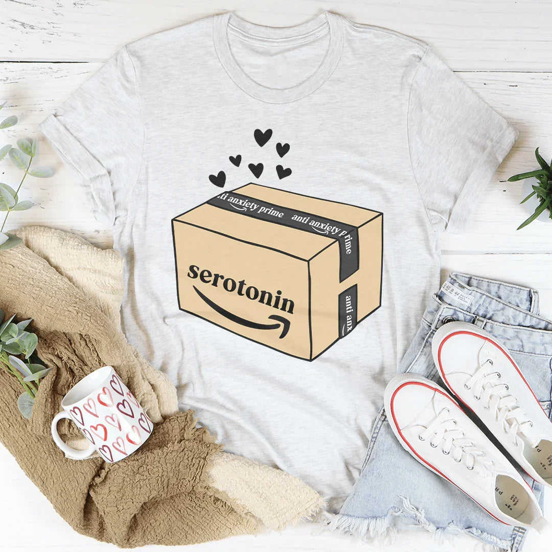 Camiseta de serotonina