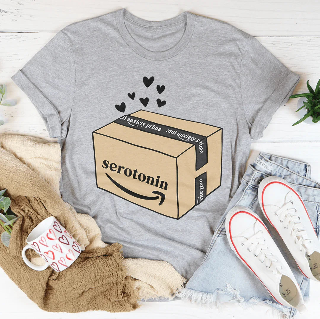 Camiseta de serotonina