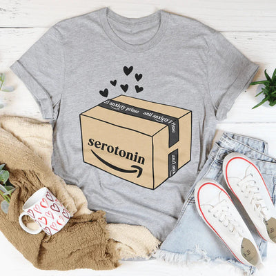 Camiseta de serotonina