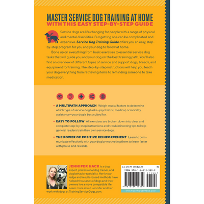 Comprehensive Service Dog Training Manual: Your Essential Guide to Training and Bonding with Your Canine Companion (Spiral Bound) - Korvel