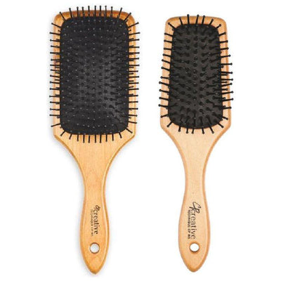 Eco-Friendly Wood Paddle Hair Brush