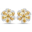 Conjunto de Joyería de Citrino de 7.92 Quilates y Topacio Blanco en Plata Esterlina
