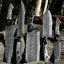 Artisan Crafted Damascus Knife Collection with Leather Roll - Korvel