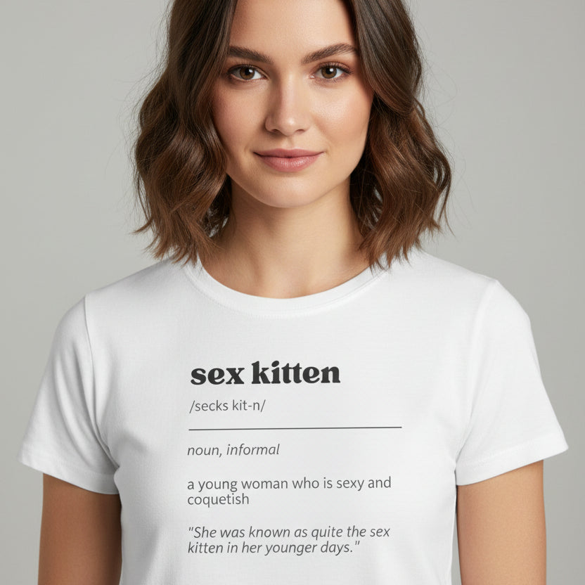 T-shirt Softstyle Femme Charm - Édition Chic