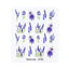 Elegantes Stickers de Uñas 3D - Diseños de Personajes y Flores