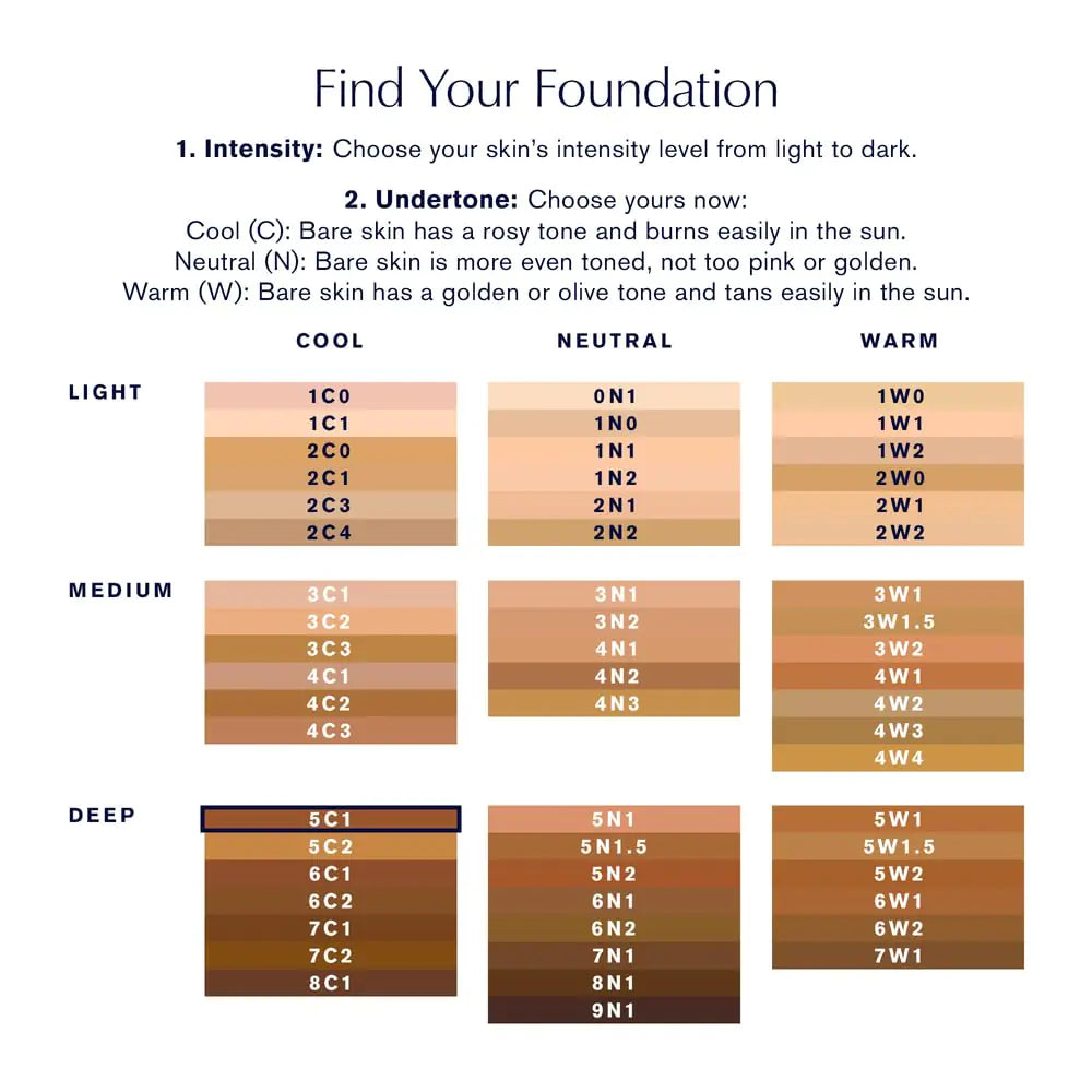 Fond de teint mat longue tenue Estée Lauder Double Wear 5C1 Rich Chestnut