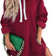 Vestido Sudadera Oversized para Máxima Comodidad