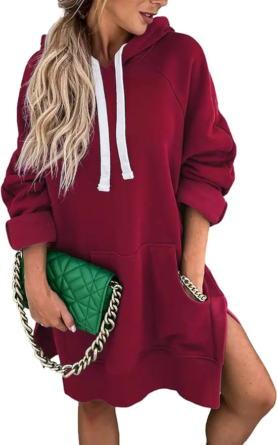 Vestido Sudadera Oversized para Máxima Comodidad