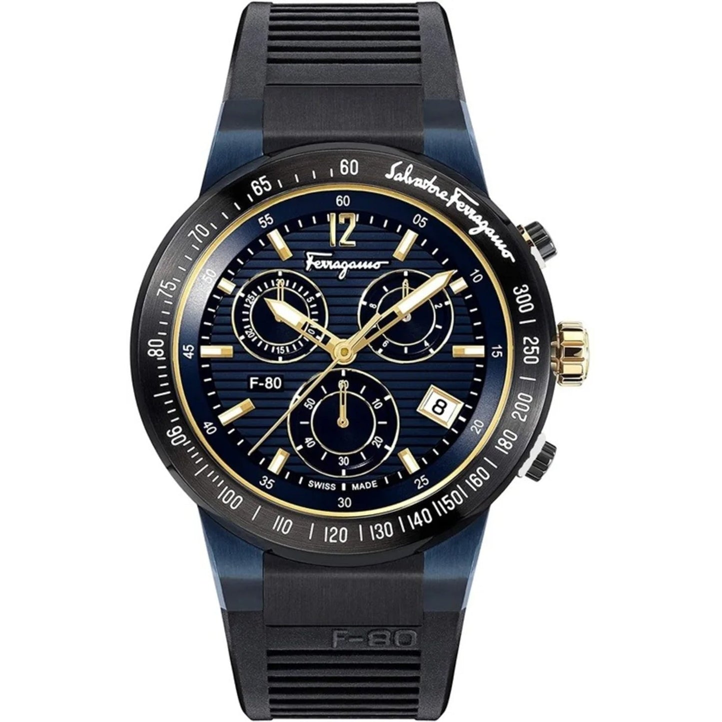Salvatore Ferragamo Men's F-80 Watch