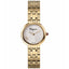 Reloj de Mujer Salvatore Ferragamo de Acero Dorado con Esfera Plateada