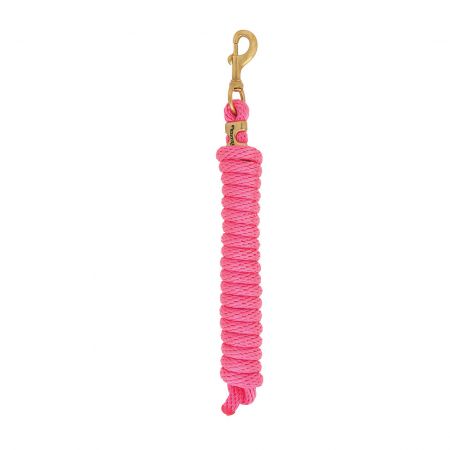 Premium Poly Lead Rope with Brass Snap - 10ft - Korvel