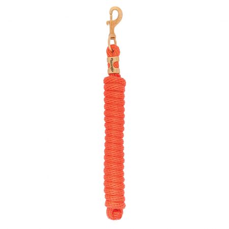 Premium Poly Lead Rope with Brass Snap - 10ft - Korvel