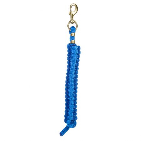 Premium Poly Lead Rope with Brass Snap - 10ft - Korvel