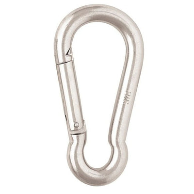 Zinc Plated Safety Spring Snap - Korvel