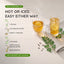 Organic Moringa Tea with Mint - 25 Wrapped Tea Bags