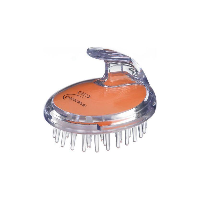 KENT Shampoo and Massage Brush - Orange