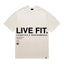 Camiseta de algodón para gimnasio de hombre premium