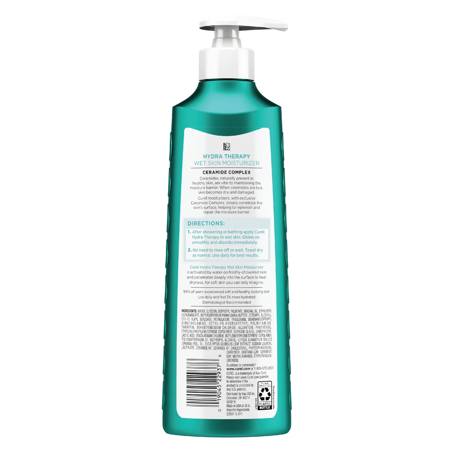 Curel Hydra Therapy In Shower Lotion - 12 Ounce