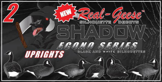Shadow Series Canada Goose Uprights - Premium Decoys