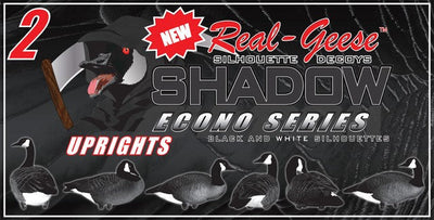 Shadow Series Canada Goose Uprights - Premium Decoys