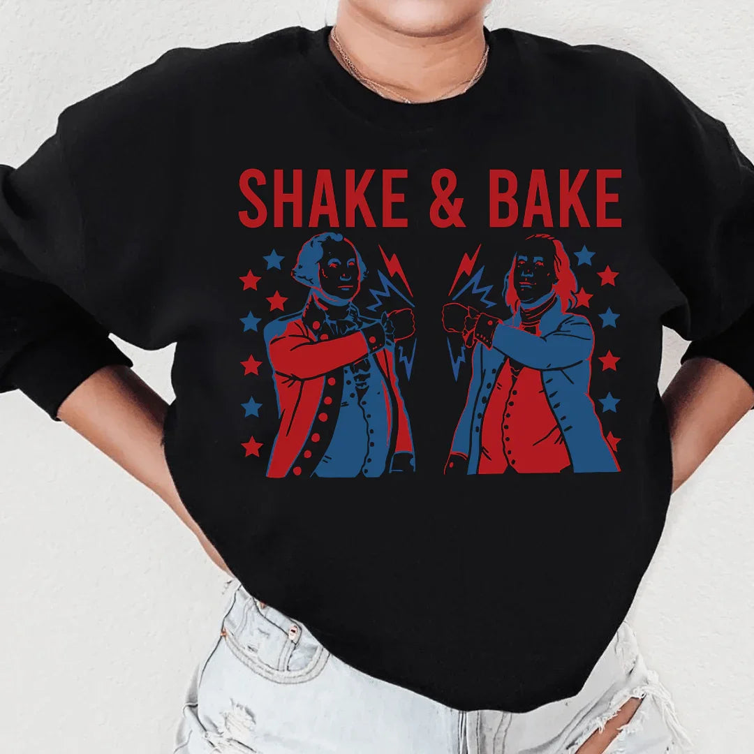 Shake & Bake Sweatshirt