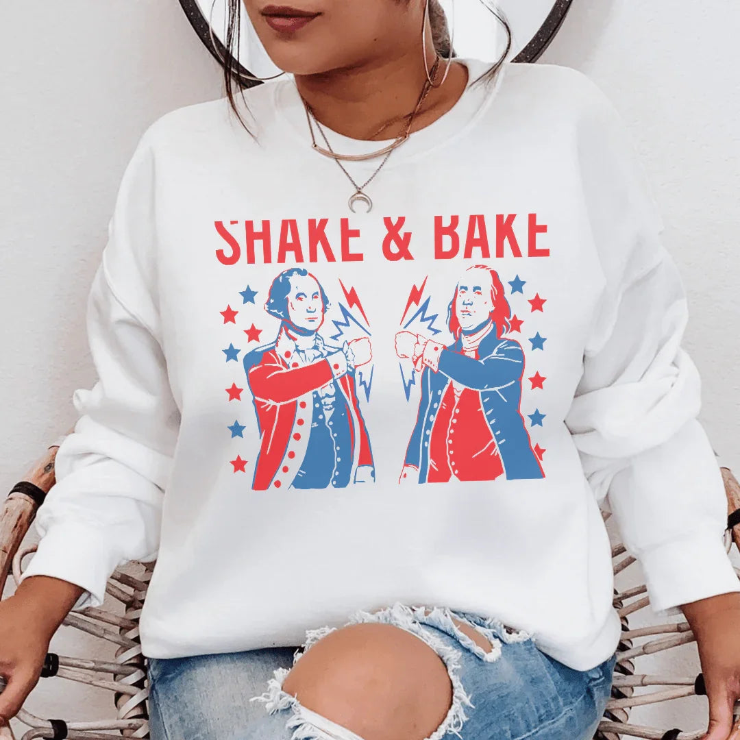Shake & Bake Sweatshirt