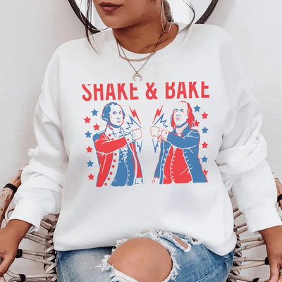 Shake & Bake Sweatshirt
