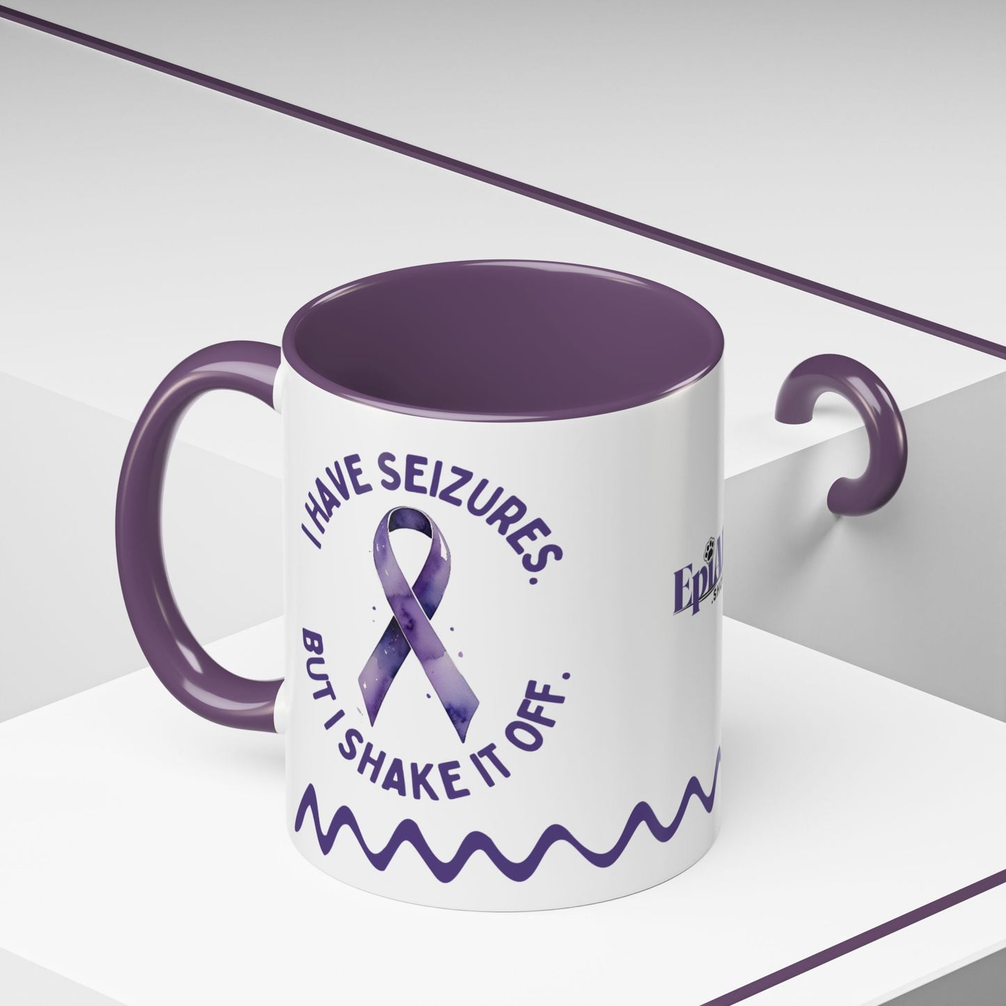 Taza Shake It Off - Concienciación sobre la Epilepsia