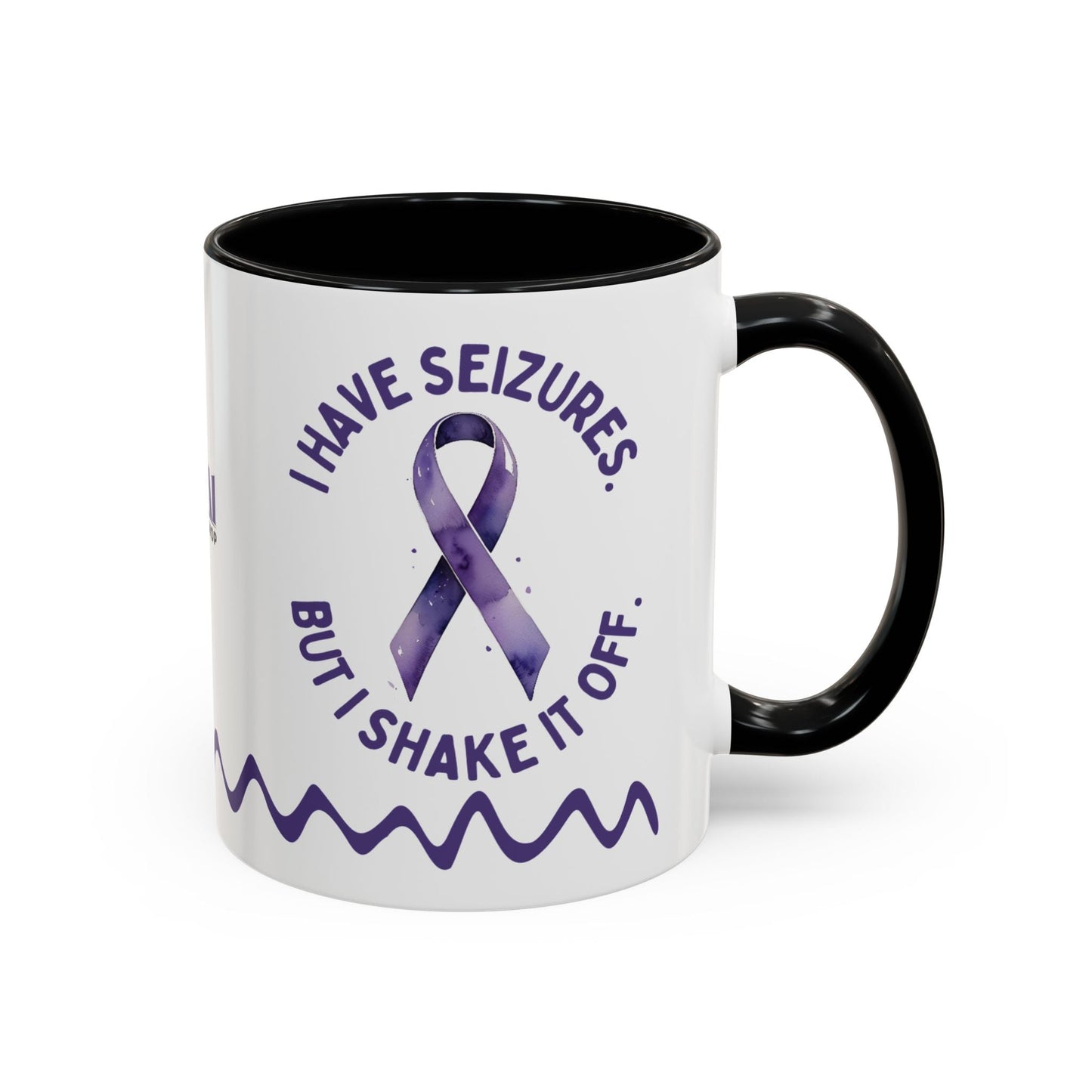 Taza Shake It Off - Concienciación sobre la Epilepsia