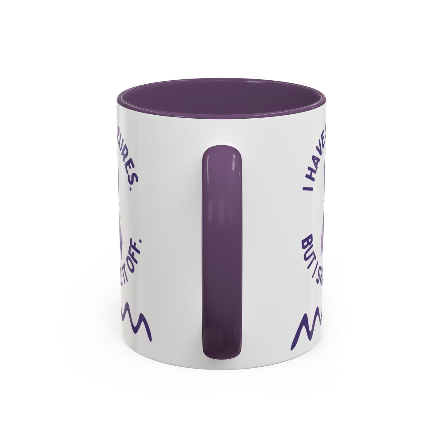 Taza Shake It Off - Concienciación sobre la Epilepsia