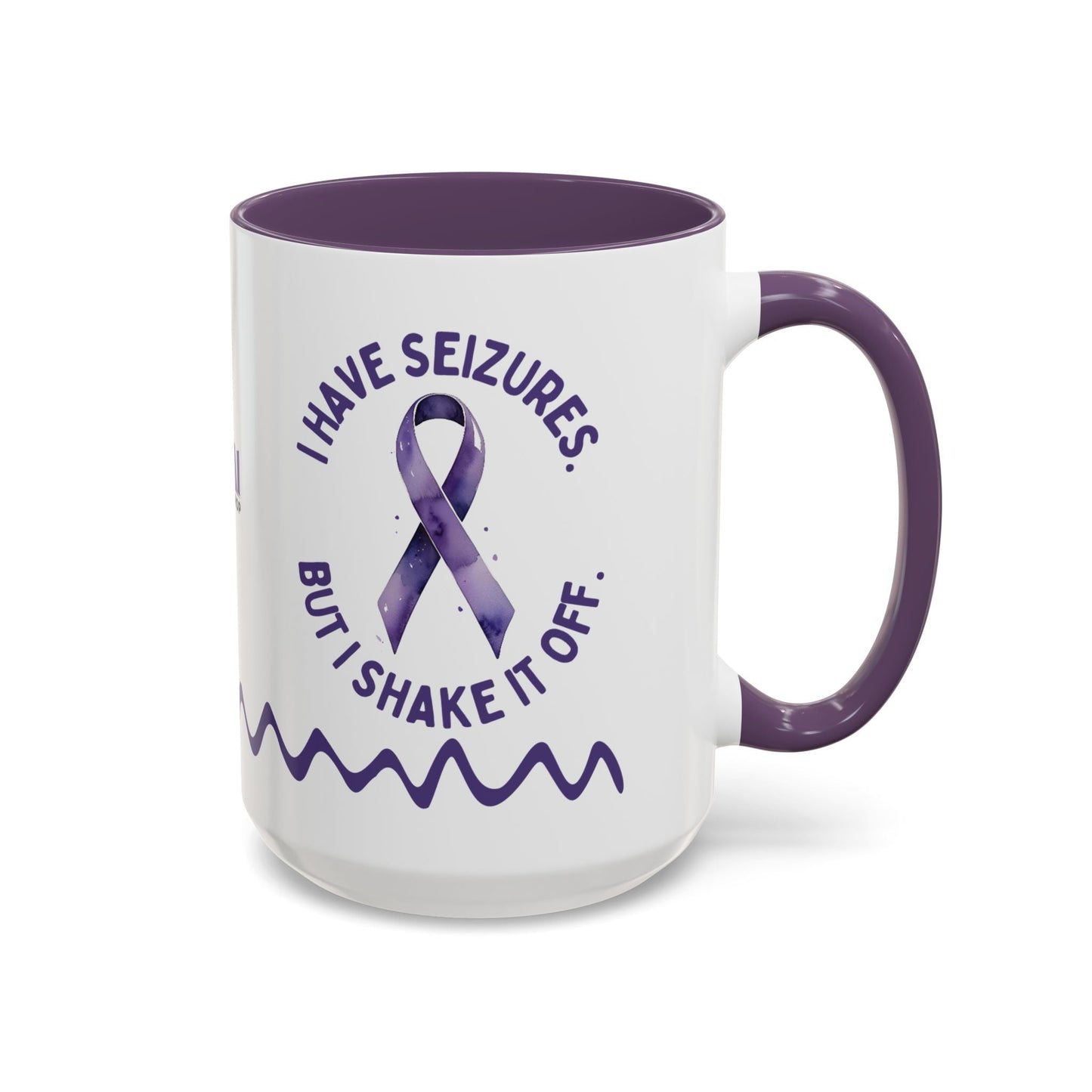 Taza Shake It Off - Concienciación sobre la Epilepsia