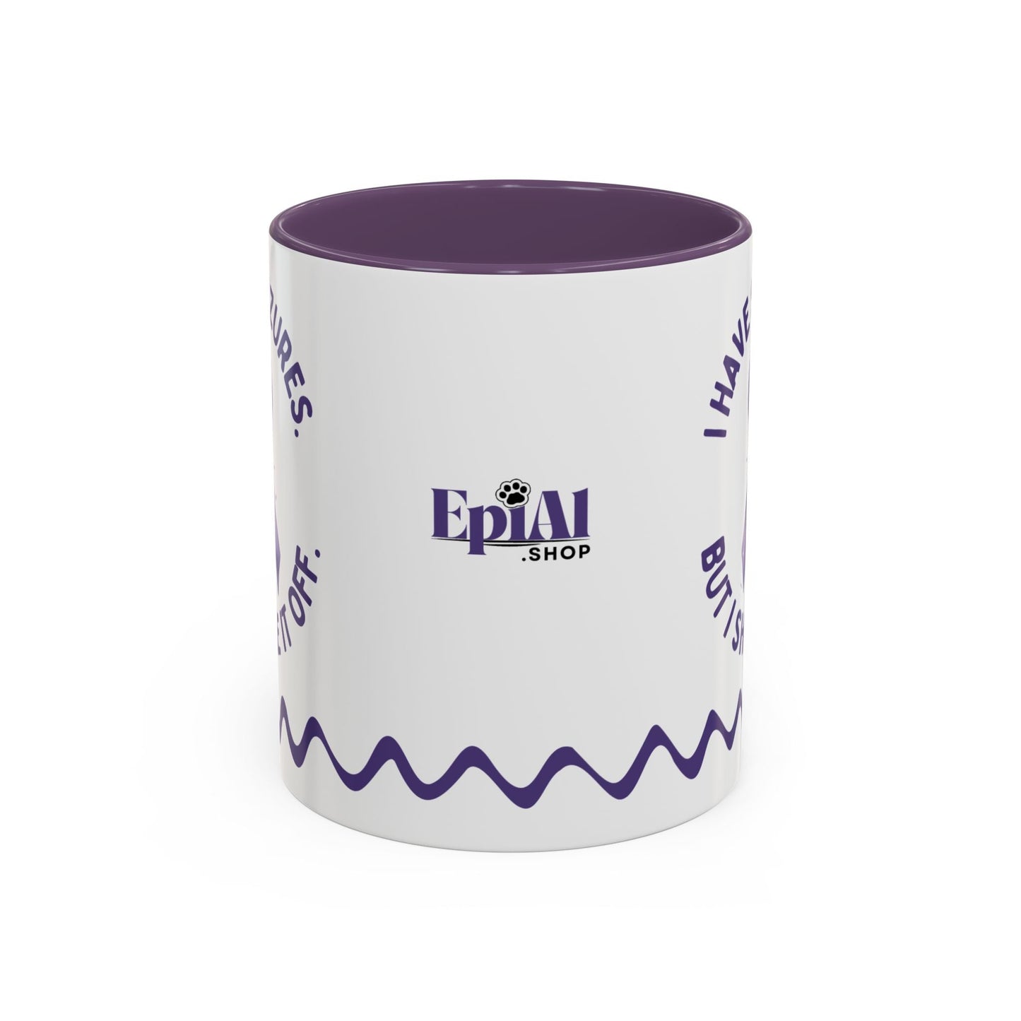 Taza Shake It Off - Concienciación sobre la Epilepsia