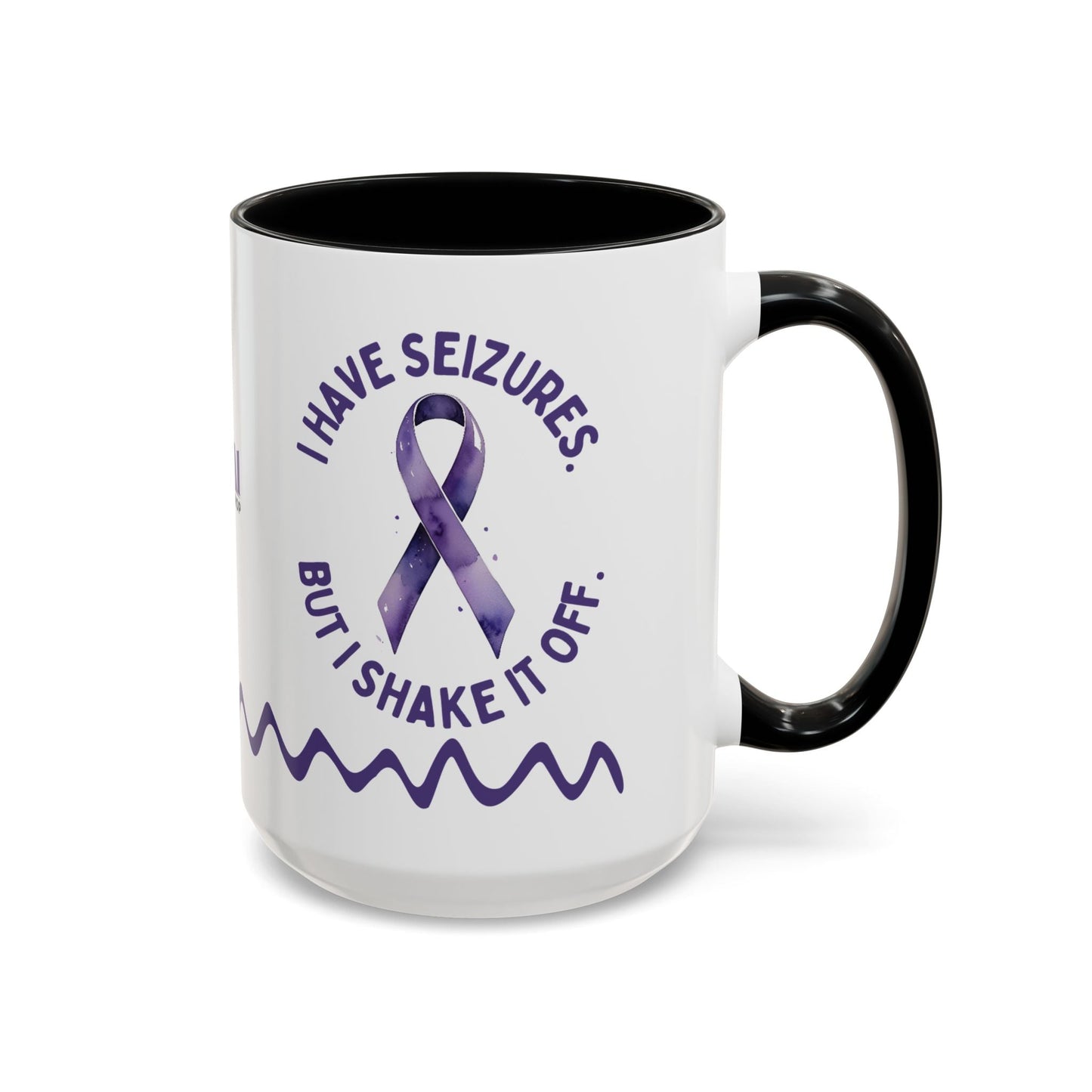 Taza Shake It Off - Concienciación sobre la Epilepsia