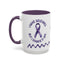 Taza Shake It Off - Concienciación sobre la Epilepsia