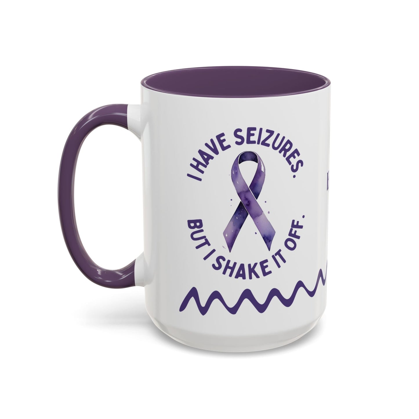 Taza Shake It Off - Concienciación sobre la Epilepsia
