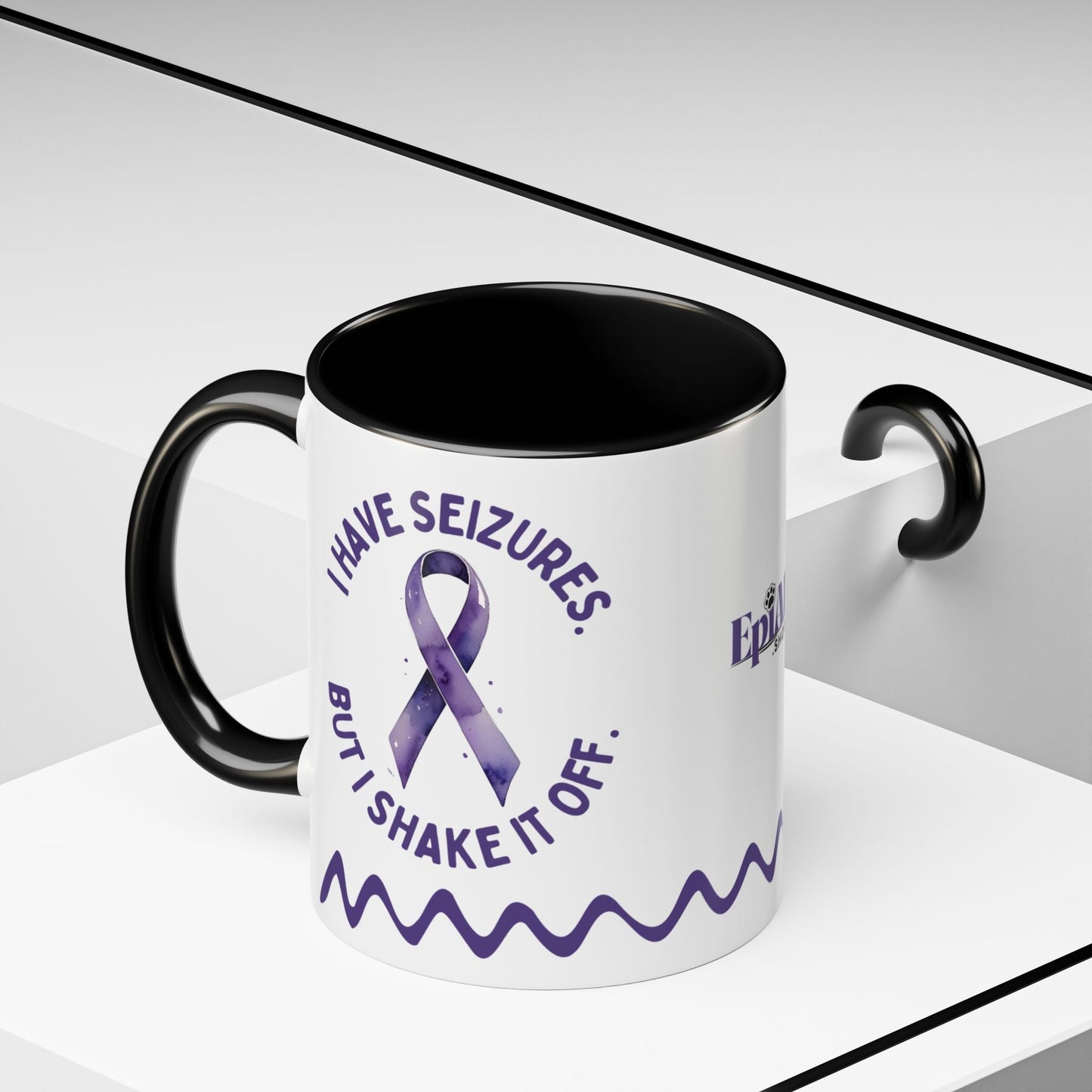 Taza Shake It Off - Concienciación sobre la Epilepsia