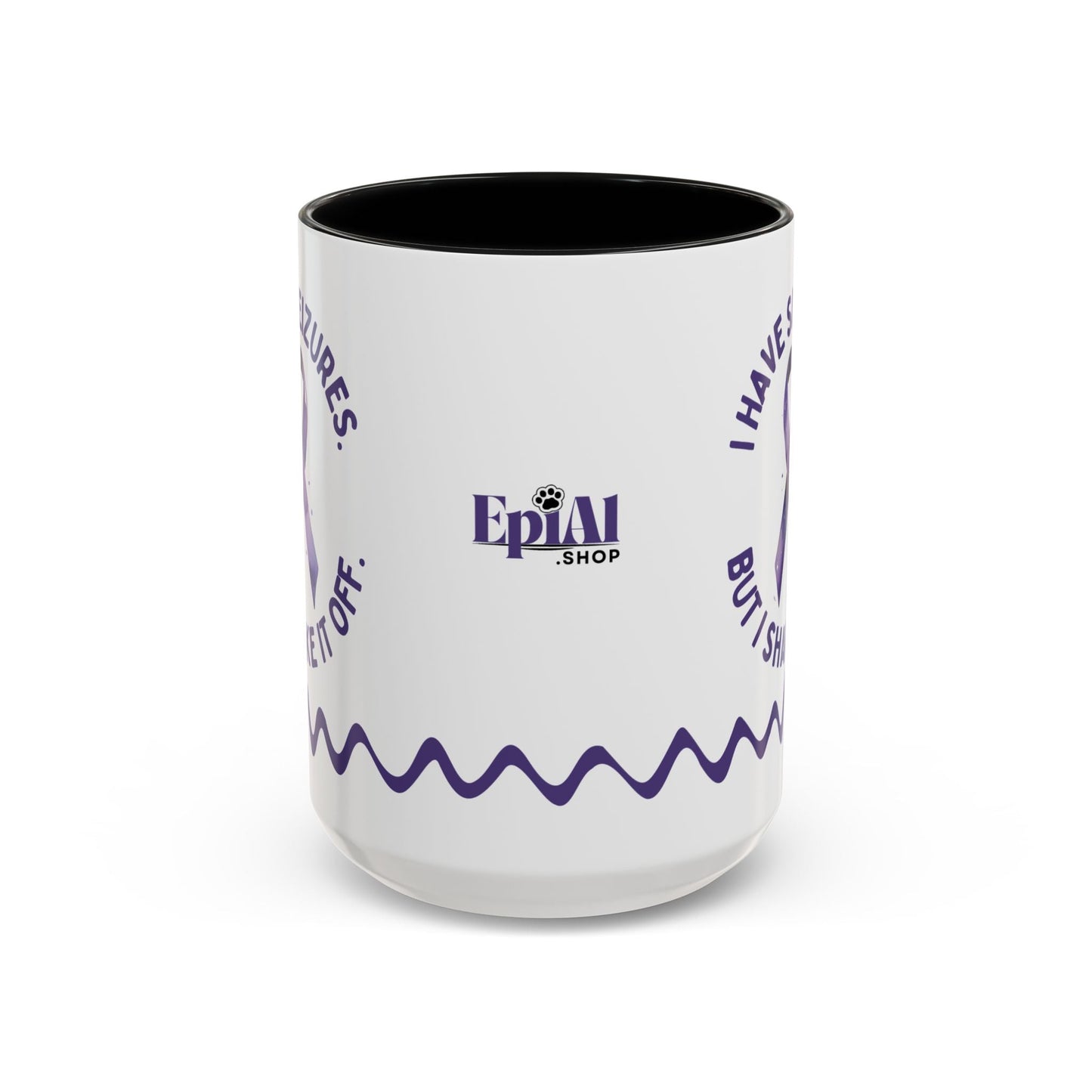 Taza Shake It Off - Concienciación sobre la Epilepsia