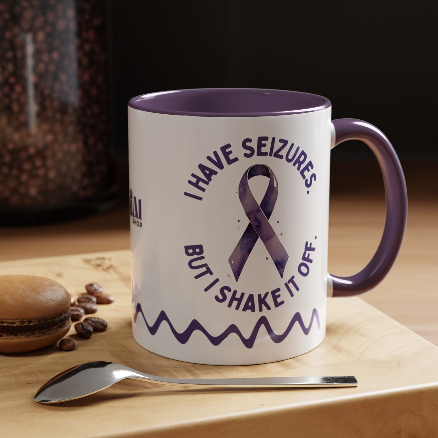 Taza Shake It Off - Concienciación sobre la Epilepsia