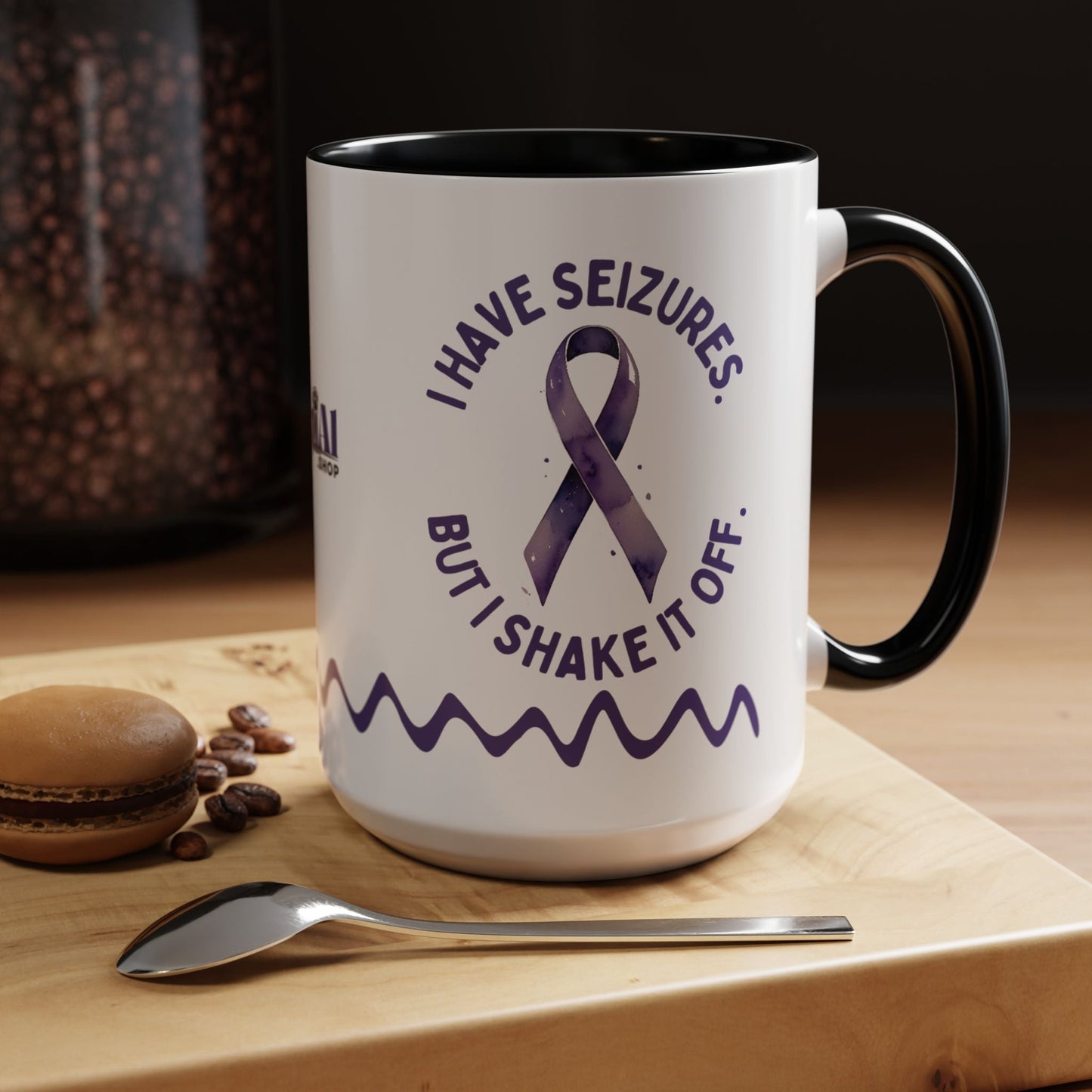Taza Shake It Off - Concienciación sobre la Epilepsia