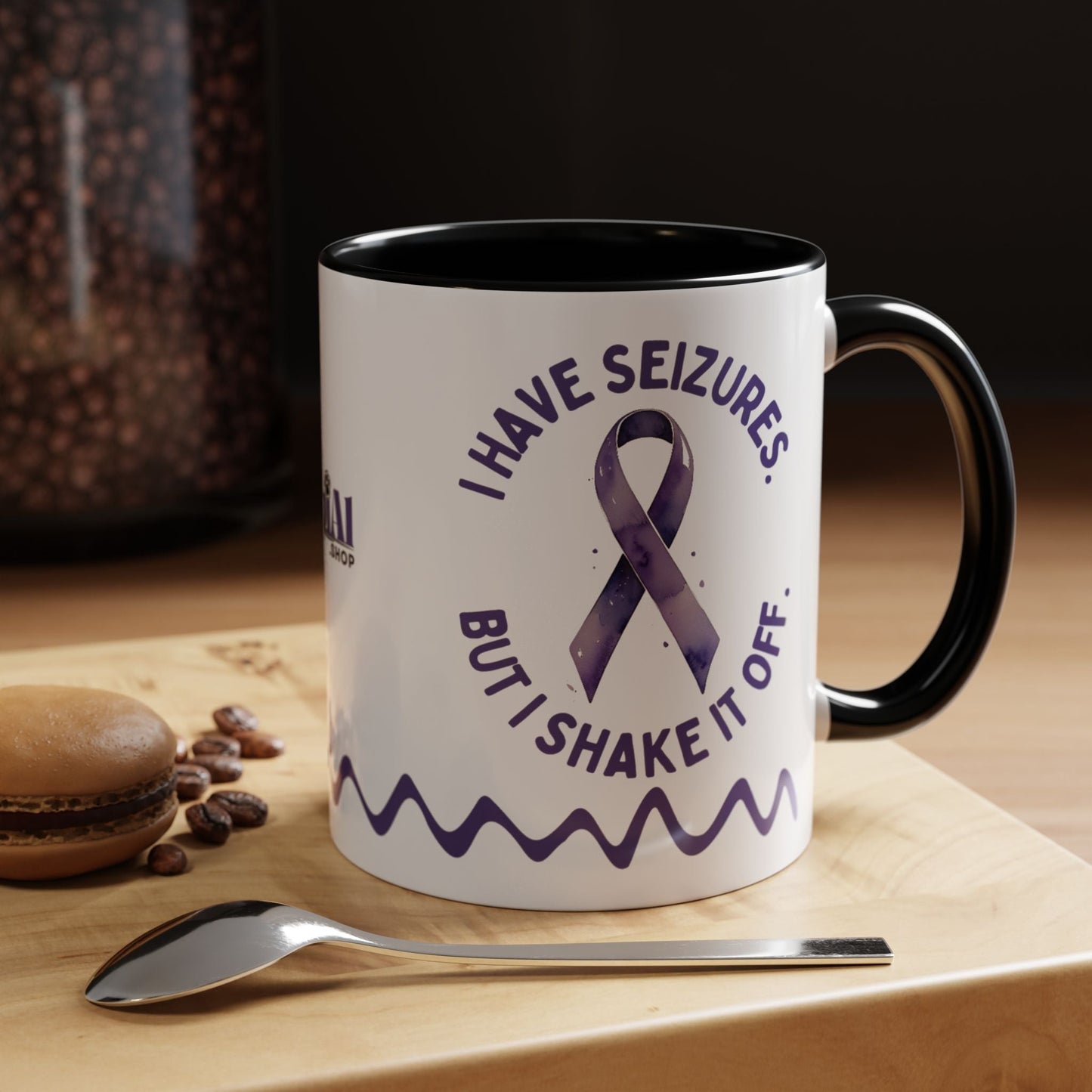 Taza Shake It Off - Concienciación sobre la Epilepsia