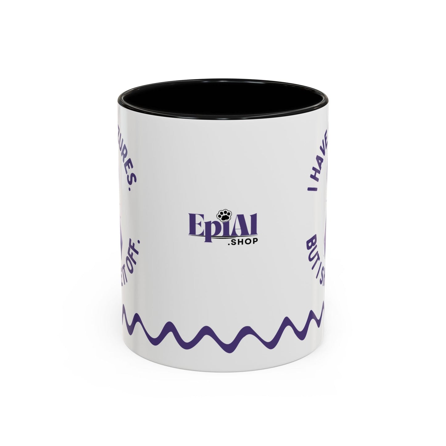 Taza Shake It Off - Concienciación sobre la Epilepsia