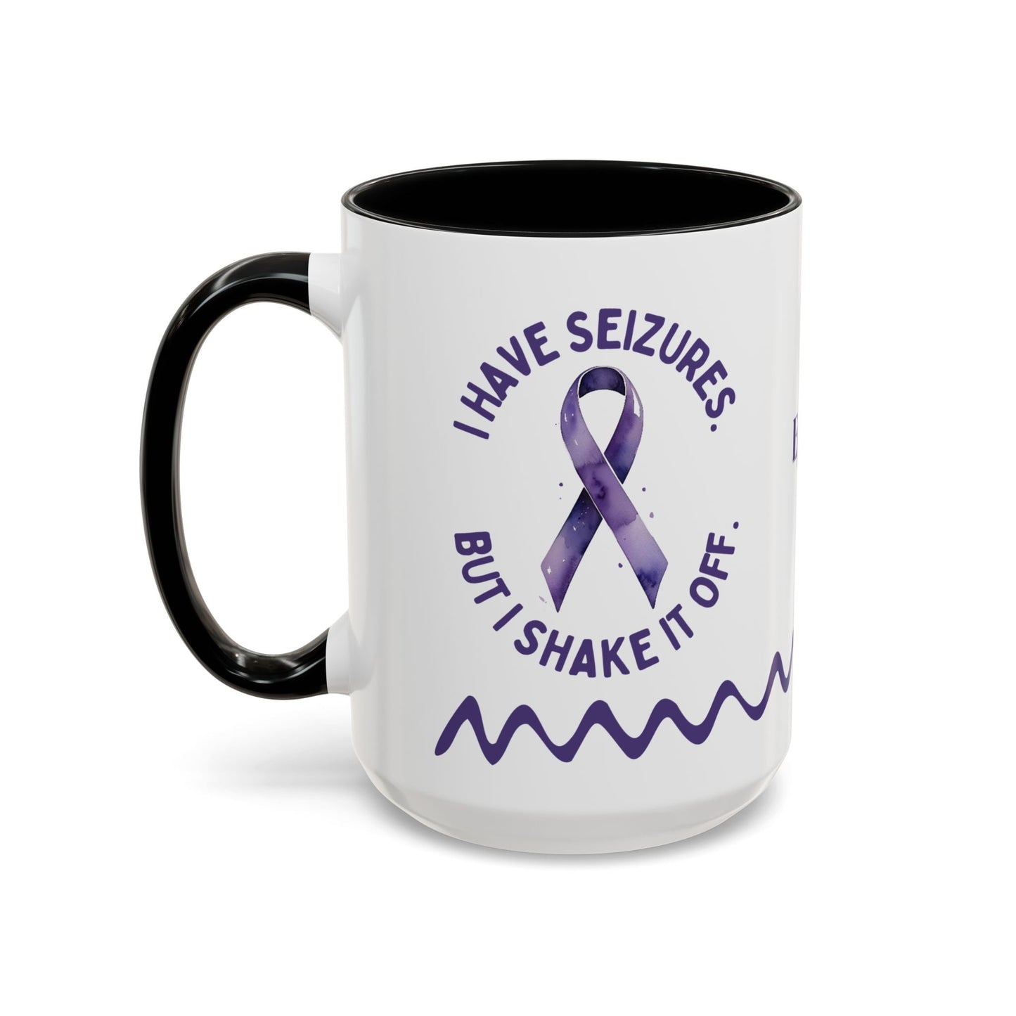Taza Shake It Off - Concienciación sobre la Epilepsia