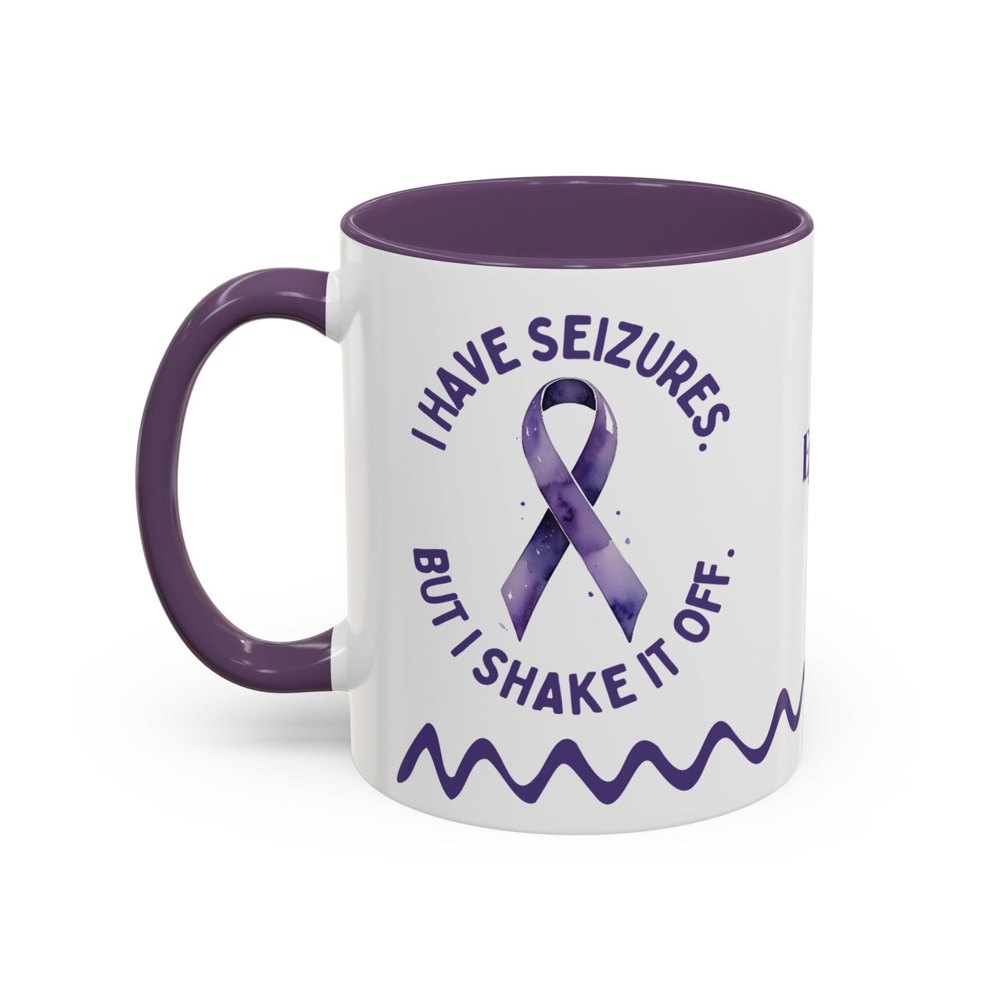 Taza Shake It Off - Concienciación sobre la Epilepsia